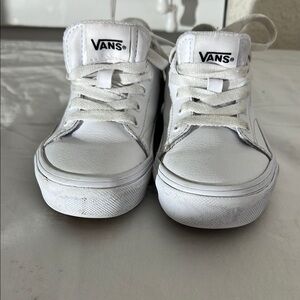 Vans Kids Classic White Sneakers